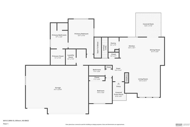 6610 S 209 Street, Elkhorn, NE 68022