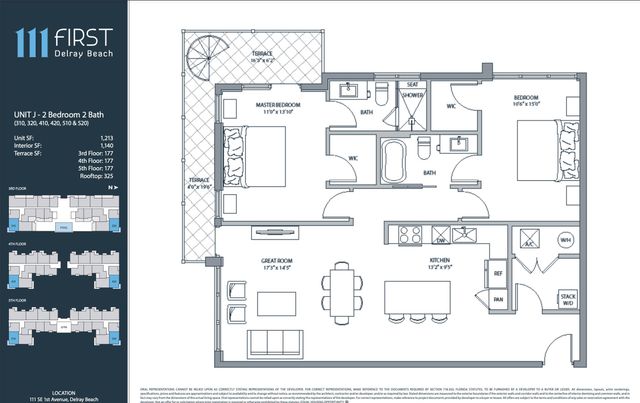 111 SE 1st Avenue Ph-510, Delray Beach, FL 33444