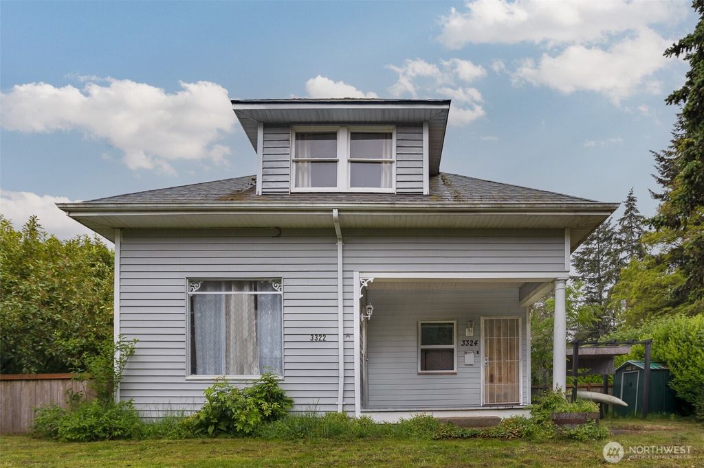 3322 3324 S 10th Street, Tacoma, WA 98405