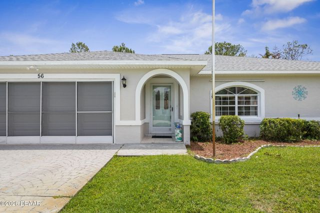 56 Pritchard Drive, Palm Coast, FL 32164