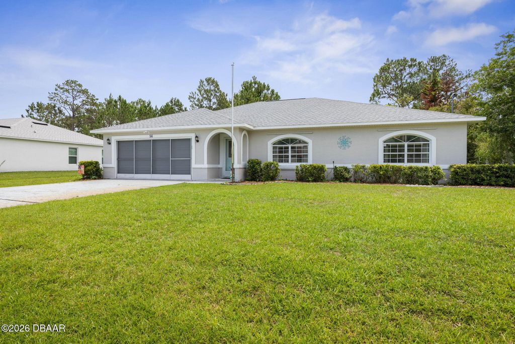56 Pritchard Drive, Palm Coast, FL 32164