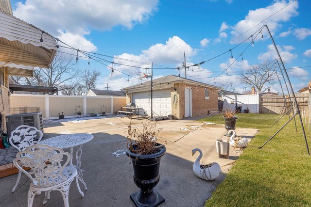 14524 S Campbell Avenue, Posen, IL 60469