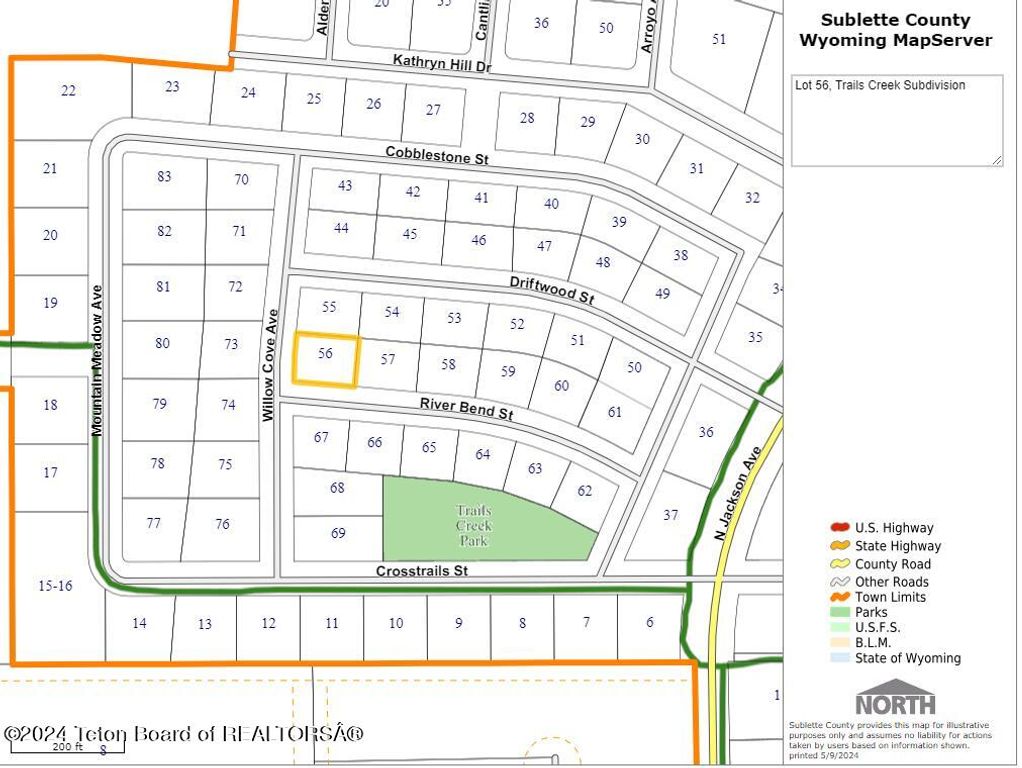 RIVER BEND Street, Pinedale, WY 82941 photo 9