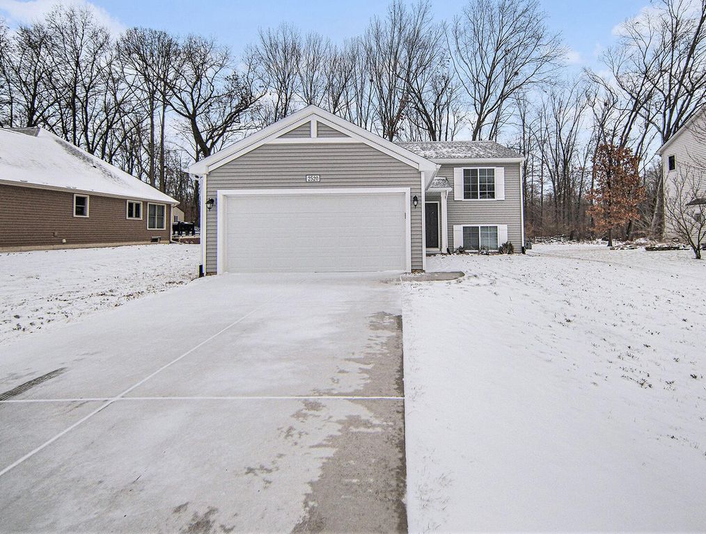 2520 Woodridge Drive, Madison Twp, MI 49221