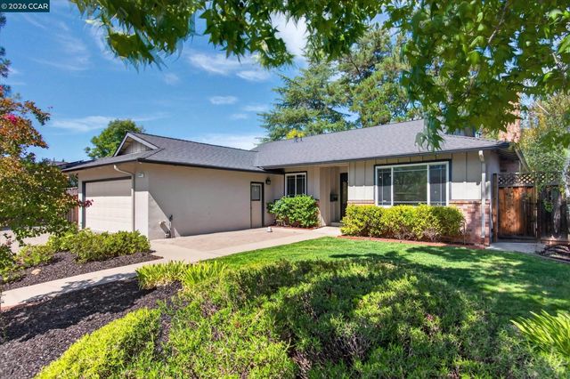 1572 Fieldcrest Dr, Pleasant Hill, CA 94523