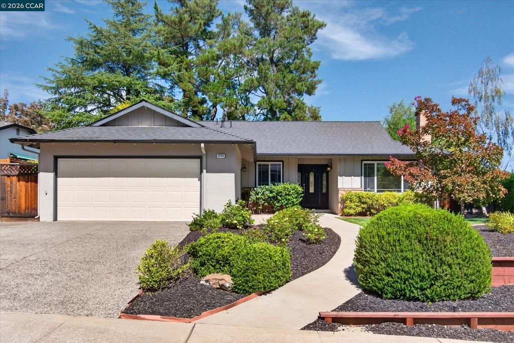 1572 Fieldcrest Dr, Pleasant Hill, CA 94523