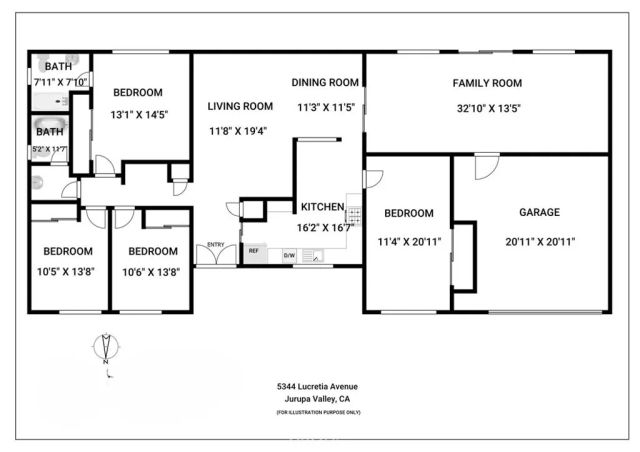 5344 Lucretia, Jurupa Valley, CA 91752
