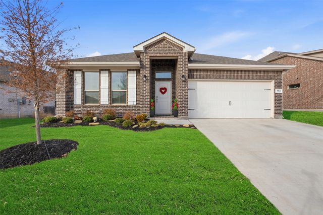 159 Tanager Drive, Rhome, TX 76078