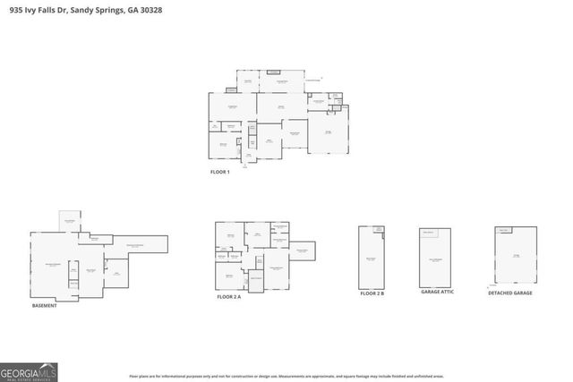 935 Ivy Falls Drive, Sandy Springs, GA 30328