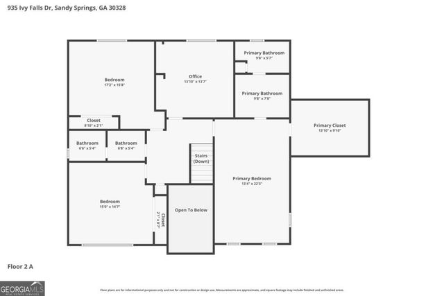 935 Ivy Falls Drive, Sandy Springs, GA 30328