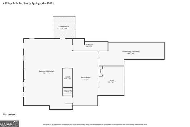 935 Ivy Falls Drive, Sandy Springs, GA 30328