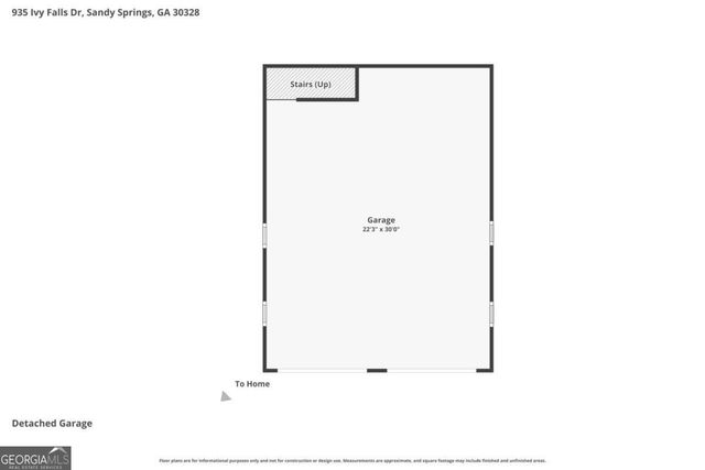 935 Ivy Falls Drive, Sandy Springs, GA 30328