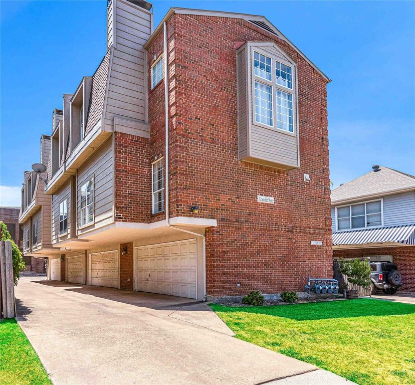 3327 Rosedale Avenue B, University Park, TX 75205
