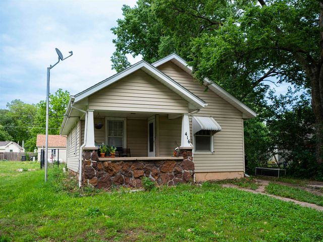 416 N Struble St, Bennington, KS 67422