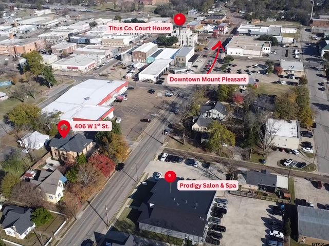 406 W 1st Street, Mount Pleasant, TX 75455