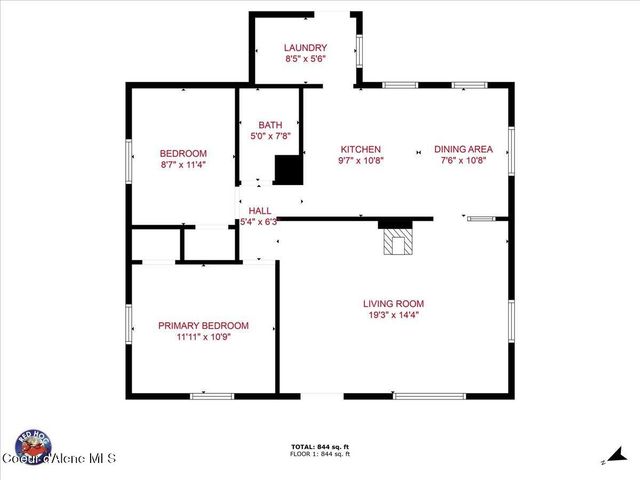 301 Third St, Osburn, ID 83849