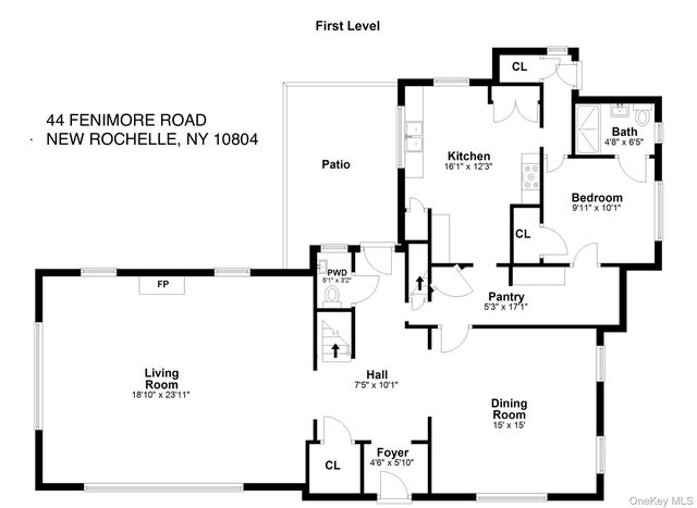 44 Fenimore Road, New Rochelle, NY 10804