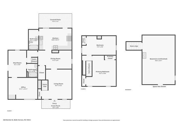 420 Market St, Belle Vernon, PA 15012