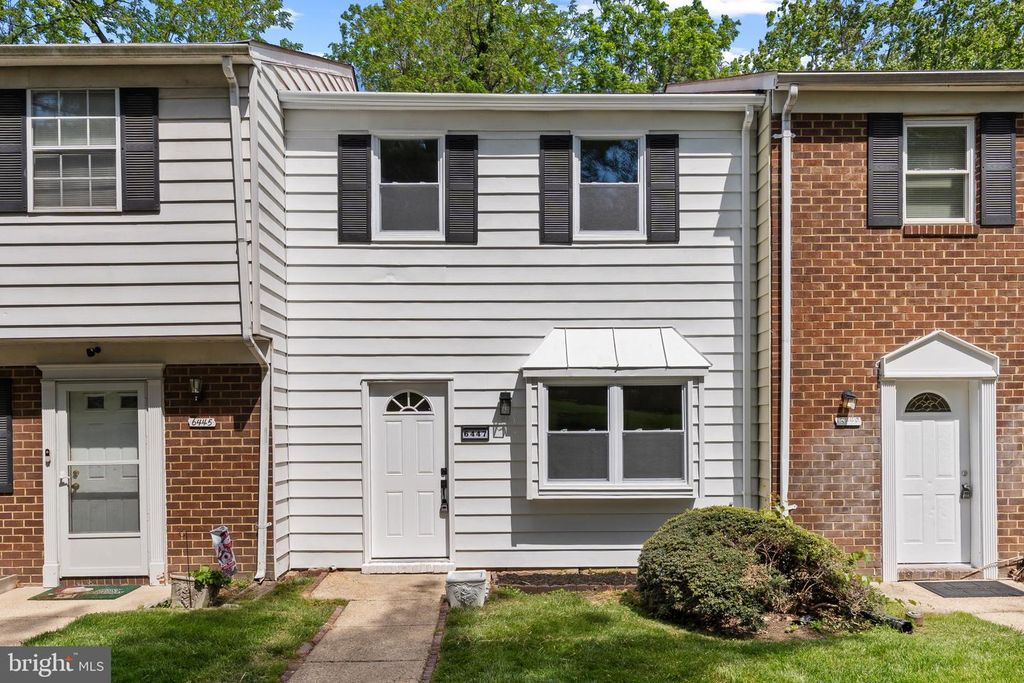 Image 1 of property listing at 6447 UNION CT, Glen Burnie, MD 21061