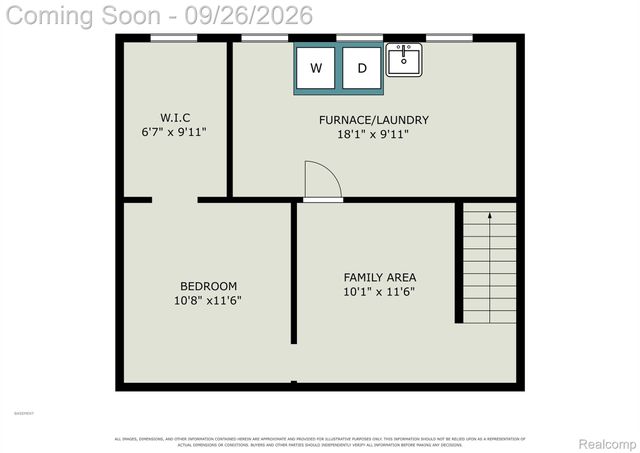 6101 Barker Drive, Waterford Charter Township, MI 48329