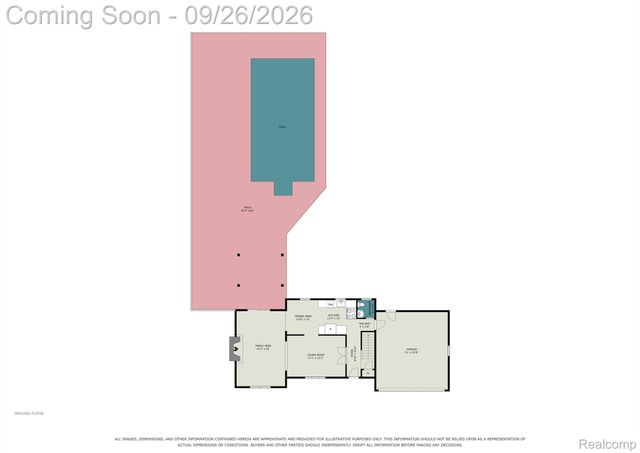 6101 Barker Drive, Waterford Charter Township, MI 48329