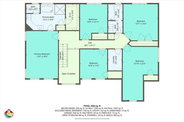 3846 Westwick NW Way, Kennesaw, GA 30152