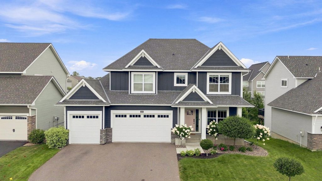 5118 Suntide Pass, Woodbury, MN 55129 — exterior
