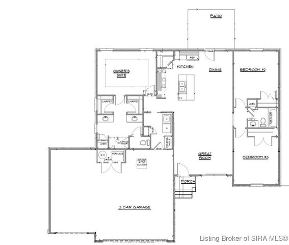 13954 Deer Run Trace LOT 425, Memphis, IN 47143