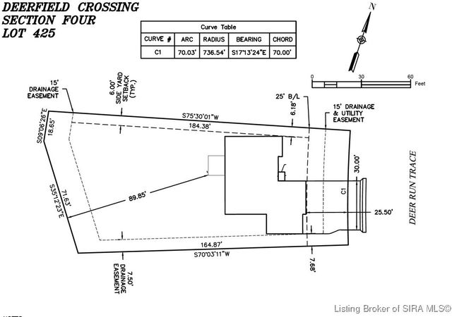 13954 Deer Run Trace LOT 425, Memphis, IN 47143