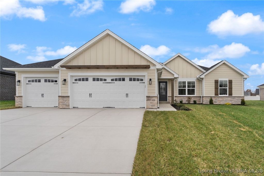 13954 Deer Run Trace LOT 425, Memphis, IN 47143