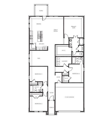 1806 Canyon Lane, Melissa, TX 75454