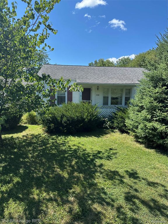 1100 Haven Street, Mt. Morris Township, MI 48458