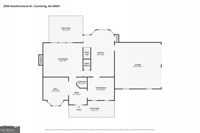 2930 Heatherstone Drive, Cumming, GA 30041