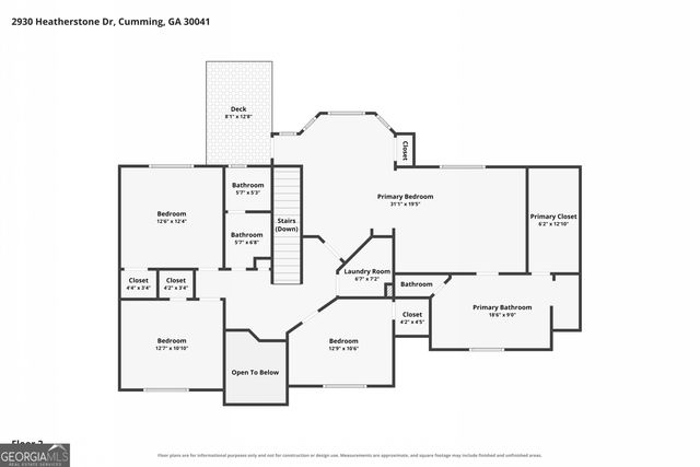 2930 Heatherstone Drive, Cumming, GA 30041