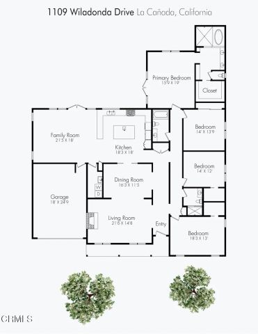 1109 Wiladonda Drive, La Canada Flintridge, CA 91011