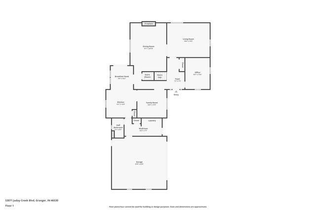 53071 Juday Creek Boulevard, Granger, IN 46530