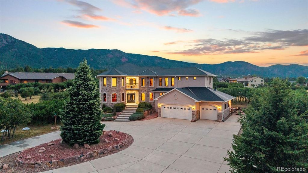 17870 Solitude Court, Colorado Springs, CO 80132
