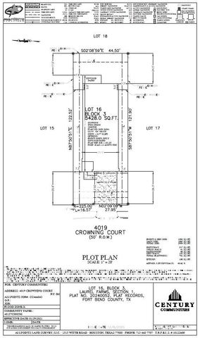 4019 Crowing Court, Brookshire, TX 77423