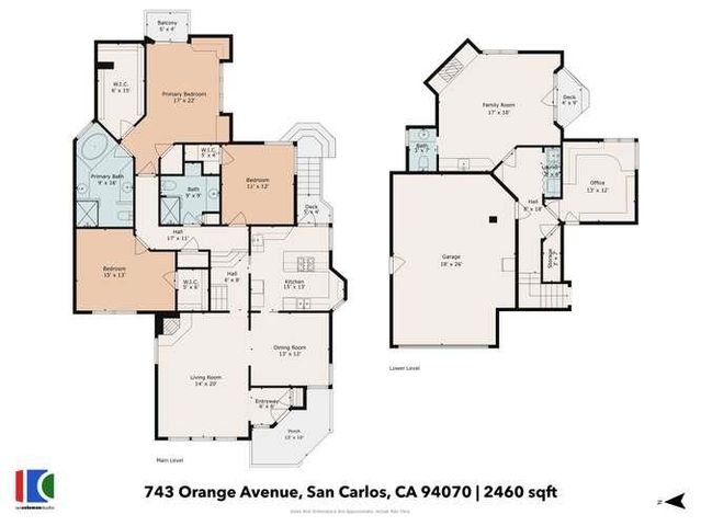 743 Orange Avenue, San Carlos, CA 94070