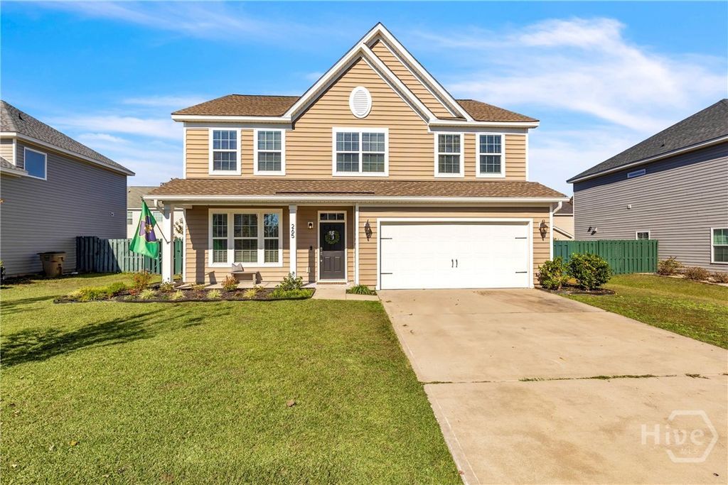 265 Smoke Rise Road, Richmond Hill, GA 31324