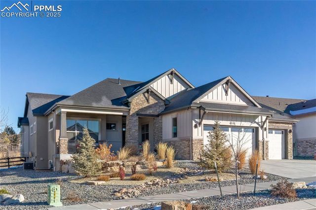 4252 Horse Gulch Loop, Colorado Springs, CO 80924