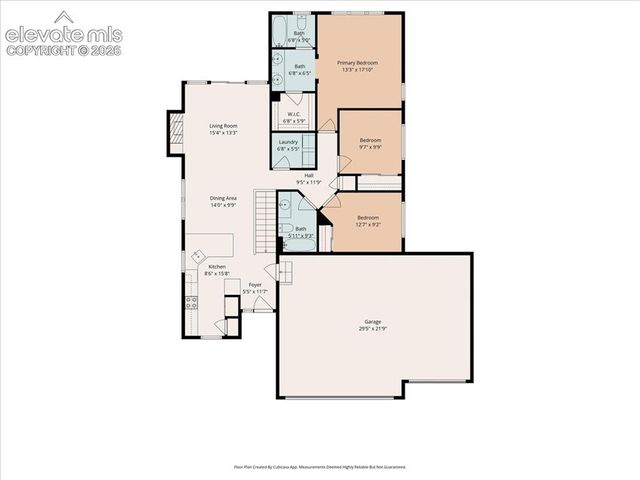 12113 Point Reyes Drive, Peyton, CO 80831