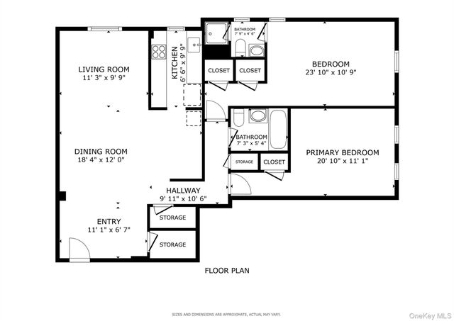 525 W 235th Street 7E, Bronx, NY 10463