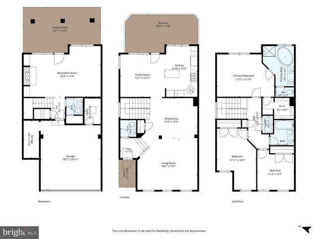 18526 BEAR CREEK TER, Leesburg, VA 20176
