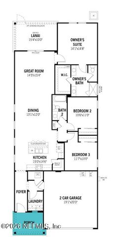 93 GRAND LAKES Drive, St. Johns, FL 32259