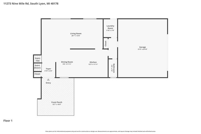 11273 9 Mile Road, South Lyon, MI 48178