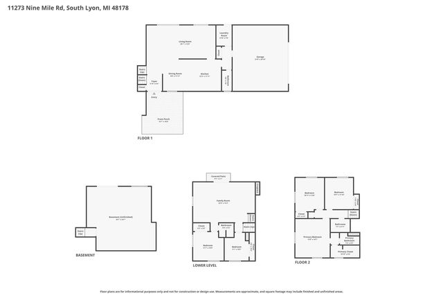 11273 9 Mile Road, South Lyon, MI 48178