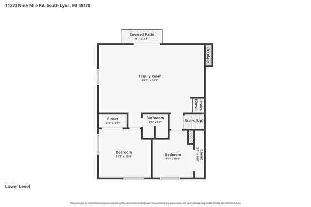 11273 9 Mile Road, South Lyon, MI 48178
