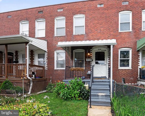5216 PATRICK HENRY, Brooklyn, MD 21225