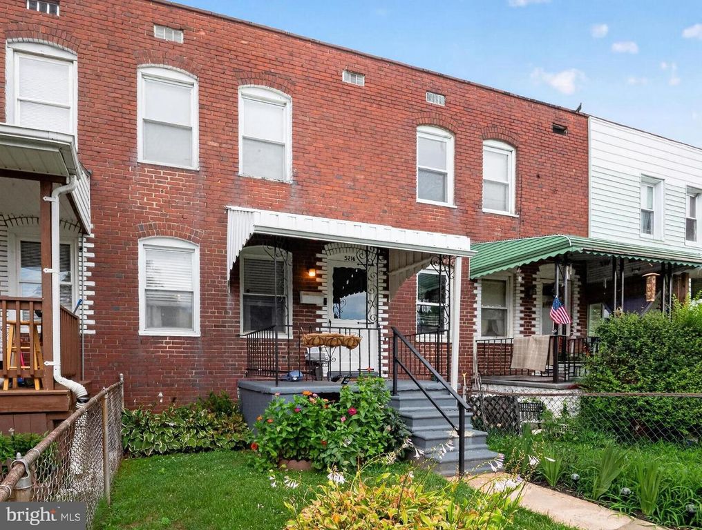 5216 PATRICK HENRY, Brooklyn, MD 21225
